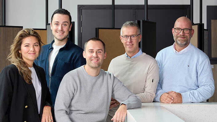 Verkoopteam Decovisie | © Decovisie