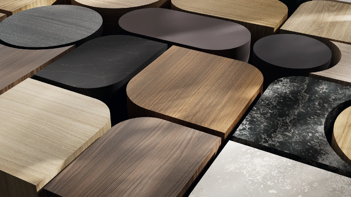 EGGER collectie plaatmateriaal