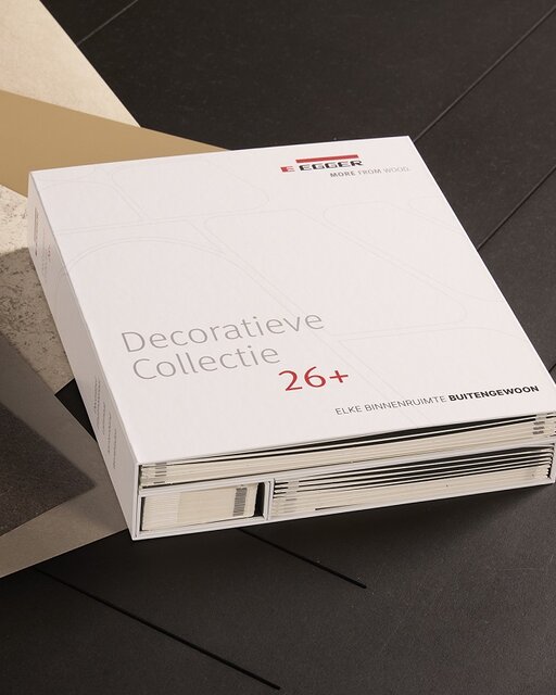 EGGER collectie plaatmateriaal